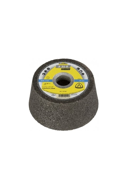 Зачисне Круг (110х55х22,23) Klingspor А 30 R Supra (13728)