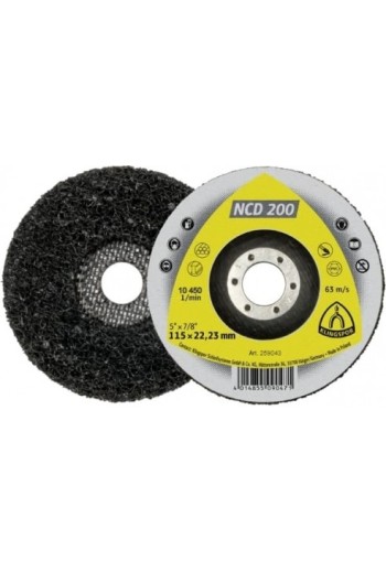 Зачистне Шліфувальний (115х22,23) Klingspor NCD 200 (259043)