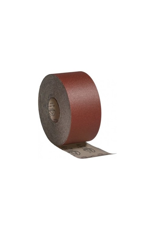 Шліфшкура в рулоні (115х50000) Р150 Klingspor PL 28 C (267594)