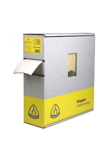 Шліфшкура в рулоні (115х25000) P180 Klingspor PS 73 BWF (321756)