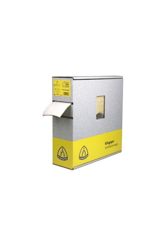 Шліфшкура в рулоні (115х25000) P240 Klingspor PS 73 BWF (321757)