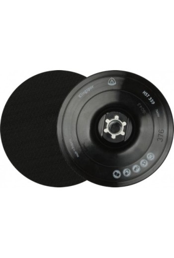 Опорний диск для самозачепних кругів (180 мм, M14) Klingspor HST 359 (73066)