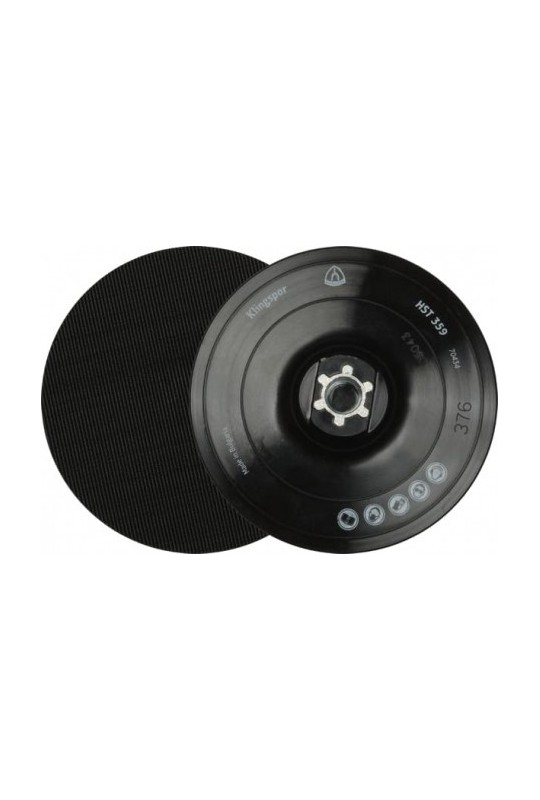 Опорний диск для самозачепних кругів (180 мм, M14) Klingspor HST 359 (73066)