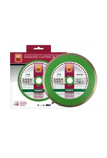 Алмазні відрізні диски 1A1R Granite (230х2, 0х10х22, 23) ПАІ (820601CGRu)
