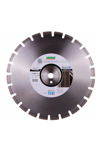 диск алмазний 1A1RSS/C1-W (400x3,5/2,5x9x25,4-24 F4) Distar Bestseller Abrasive (13085129026)