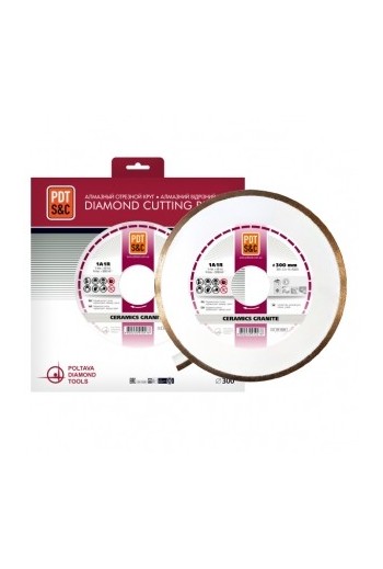 Алмазні відрізні диски 1A1R CERAMICS GRANITE (350х2, 2х10х32) ПАІ (820904CRMG)