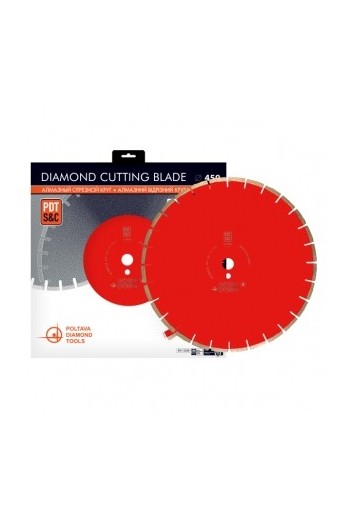 Алмазні відрізні диски 1A1RSS/C2 Monolith Hard (450х3,8х10х25,4) ПАІ (71110BMHD)