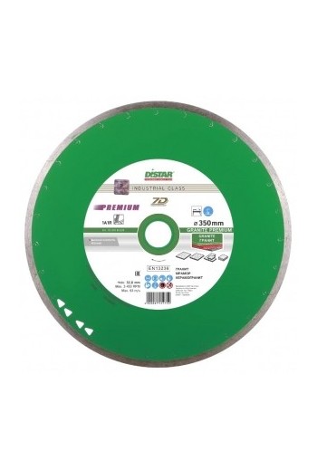 диск алмазний 1A1R (350x2,4x10x32) DISTAR Granite Premium (11327061024)