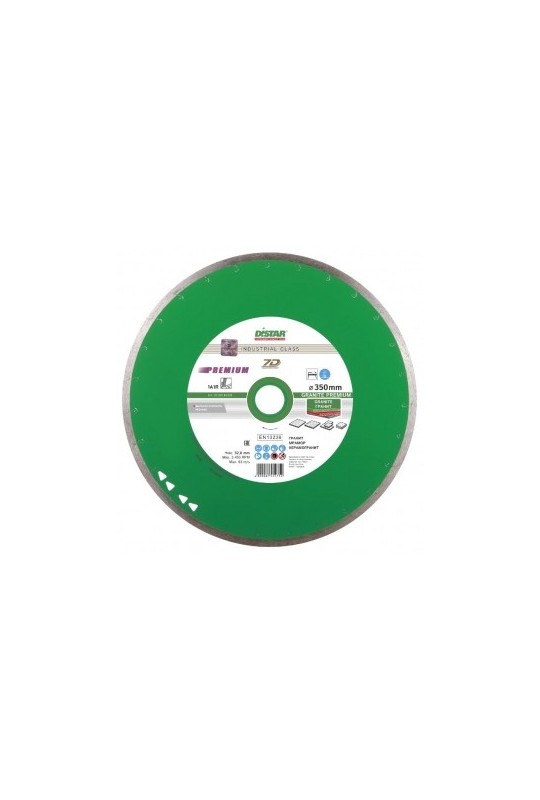 диск алмазний 1A1R (350x2,4x10x32) DISTAR Granite Premium (11327061024)