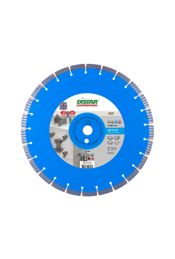 диск алмазний 1A1RSS/C3-W (350x3,2/2,2x12x25,4-25 F4) DISTAR Meteor (12385055024)