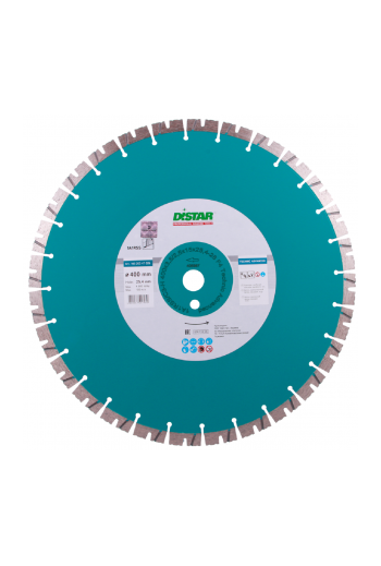 диск алмазний 1A1RSS/C3-H (400x3,5/2,5x15x25,4-(11,5)-28) DISTAR Technic Advanced (14320347026)