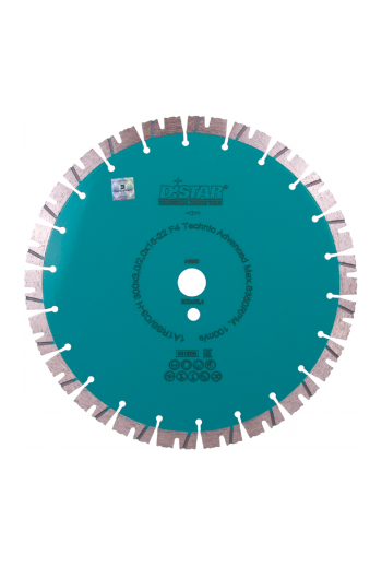 диск алмазний 1A1RSS/C3-H (300x3,0/2,0x15x25,4-(11,5)-22) DISTAR Technic Advanced (14320347022)