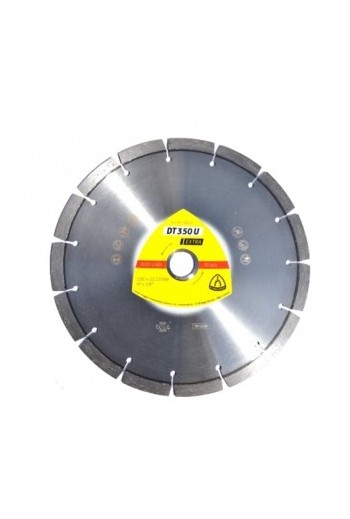 Алмазний відрізний диск (230х2, 6х22, 23) Klingspor DT 350 U Extra (336219)