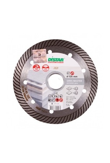 диск алмазний 1A1R (125x1,4x10x22,23) Distar Gres Master (11115160010)