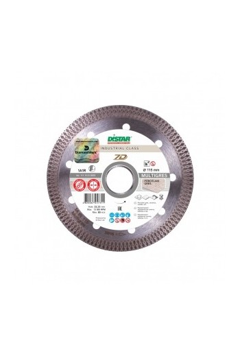 диск алмазний 1A1R (115x1,4x10x22,23) Distar Gres Master (11115160009)